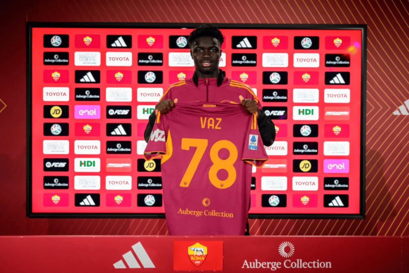 开云-罗马新援瓦兹左腿比目鱼肌受伤，迪巴拉和弗格森力争复出