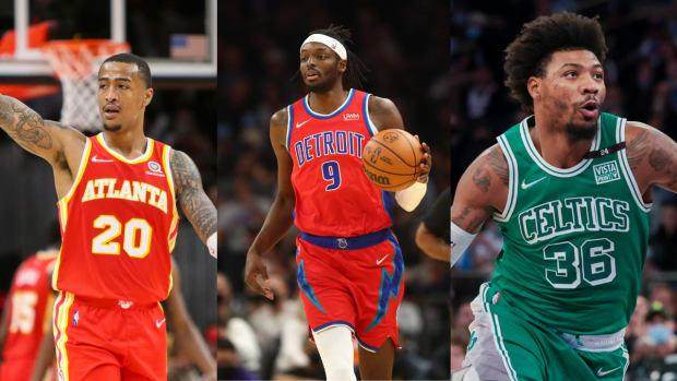 开云体育APP下载-独行侠积极寻求补强 格兰特争夺战他们或成黑马