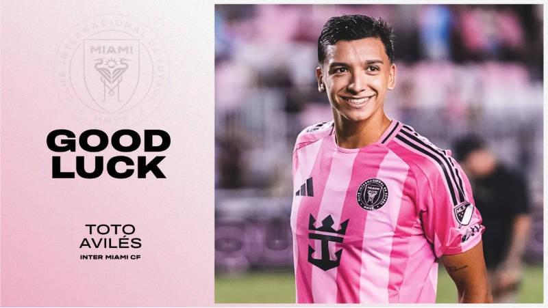 开云官网-官方：迈阿密将后卫阿维莱斯租给蒙特利尔，获得一个国际名额