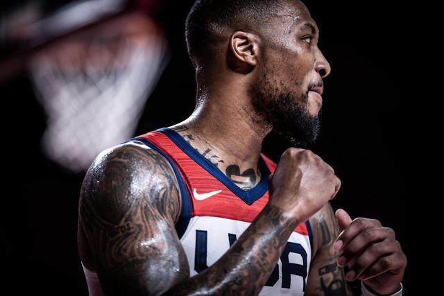 kaiyun-拉胯原因找到了？名记透露利拉德奥运期间带伤作战