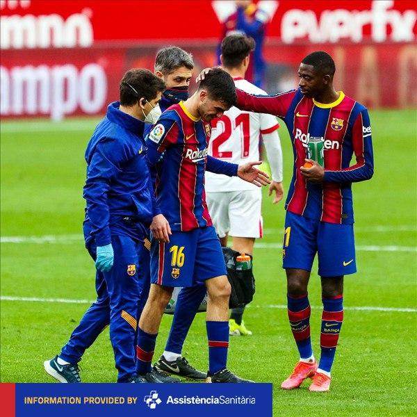 开云官网-巴萨赢球却添新伤 佩德里阿劳霍伤退让人揪心